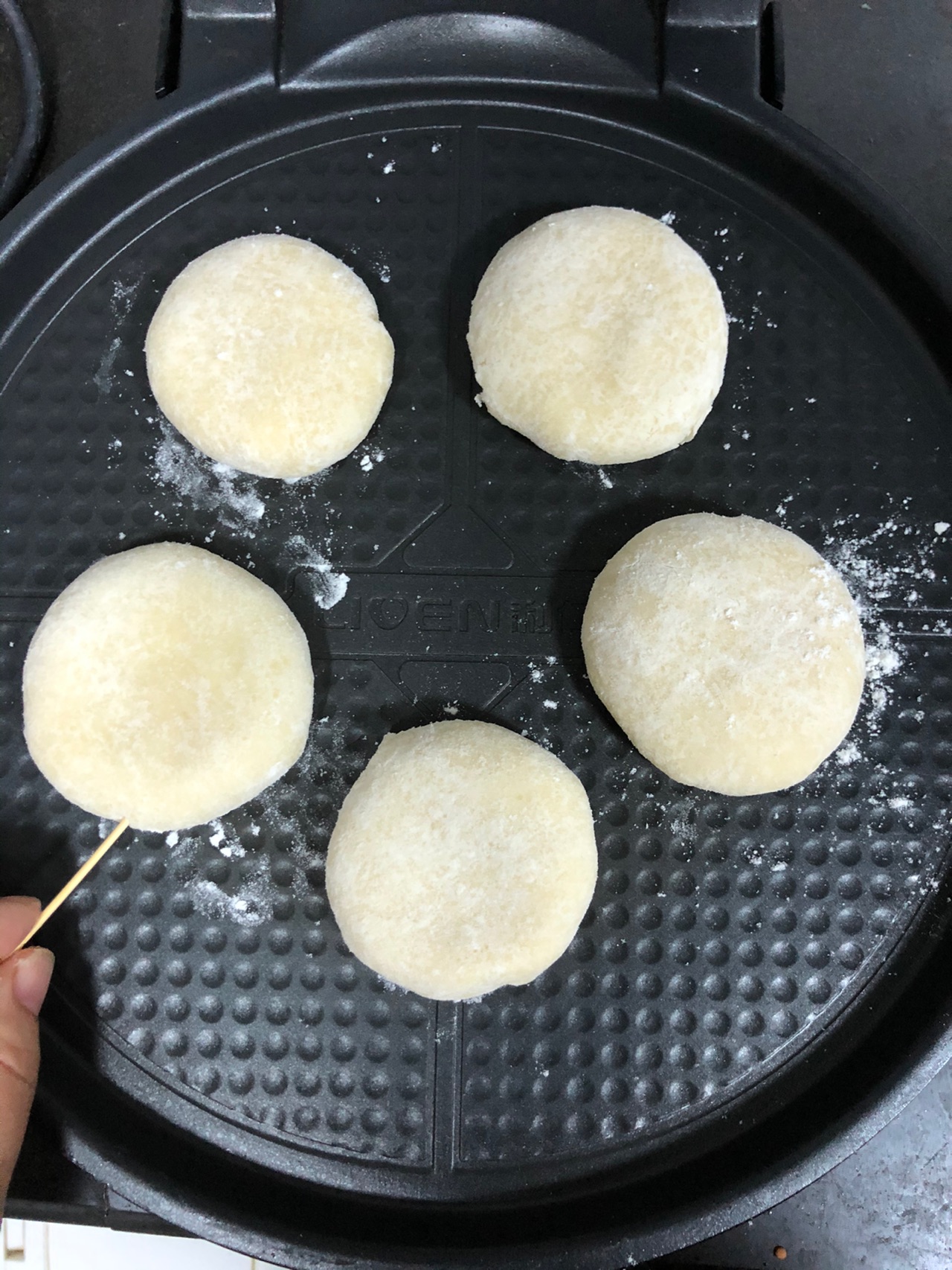 玫瑰酥饼