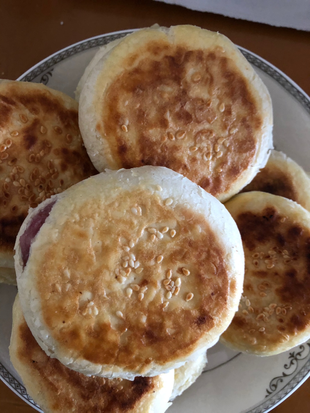 玫瑰酥饼