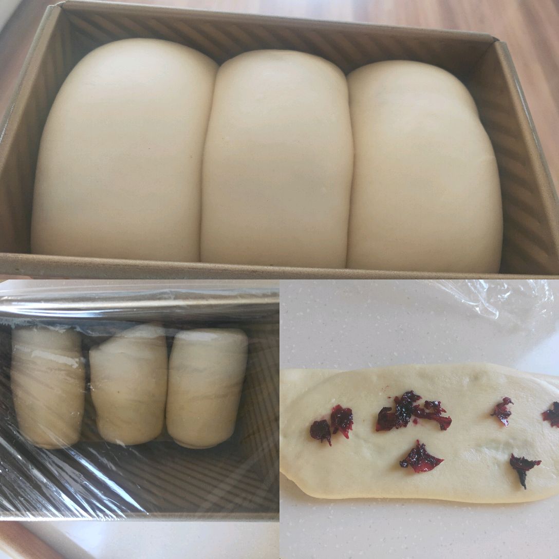 玫瑰土司