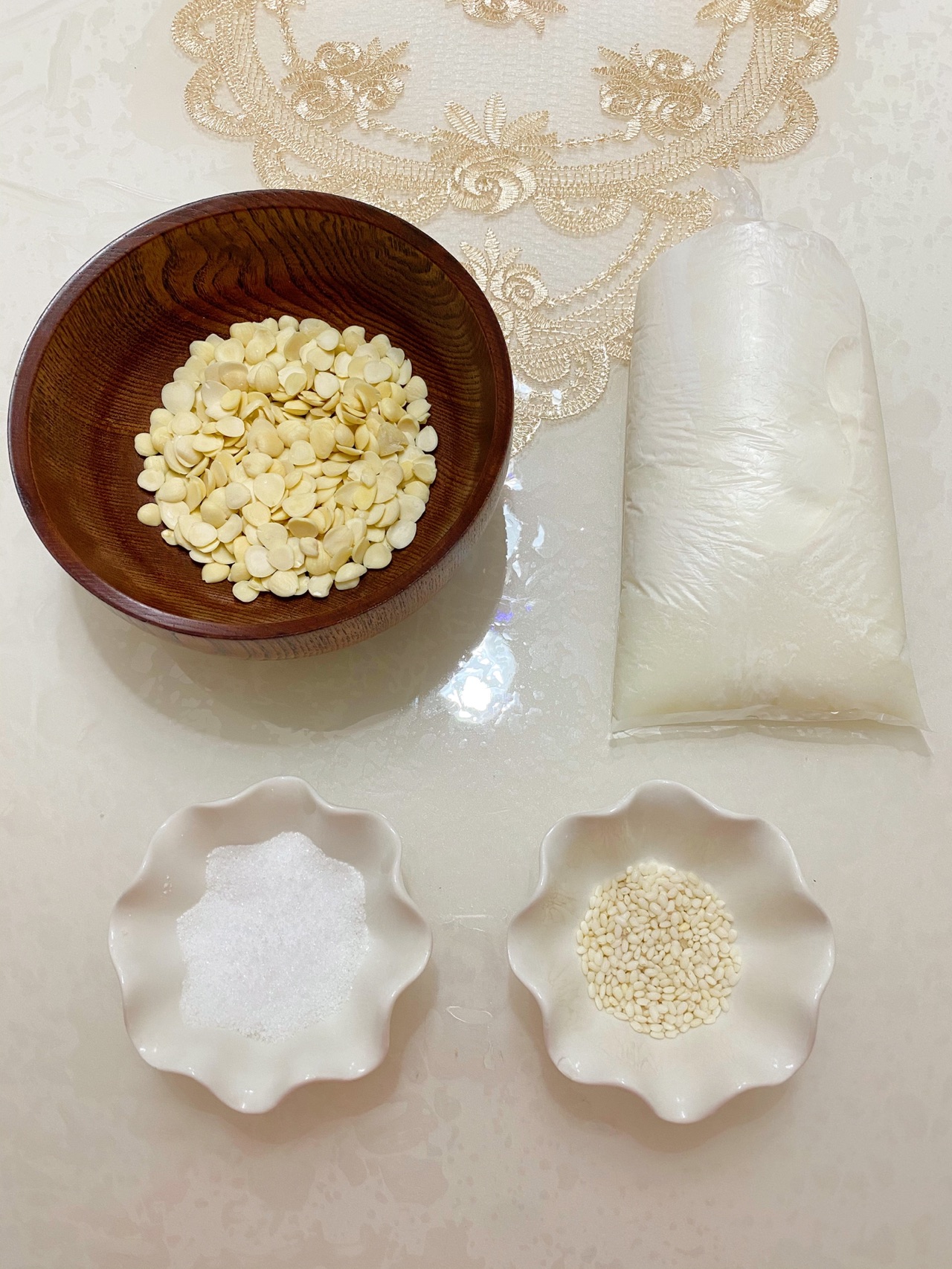 玫瑰杏仁露