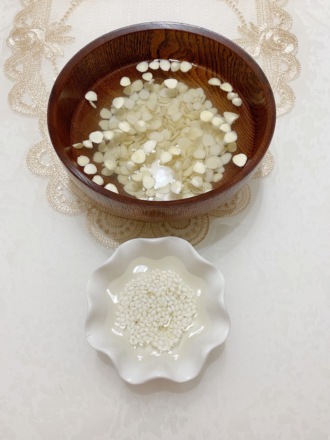 玫瑰杏仁露