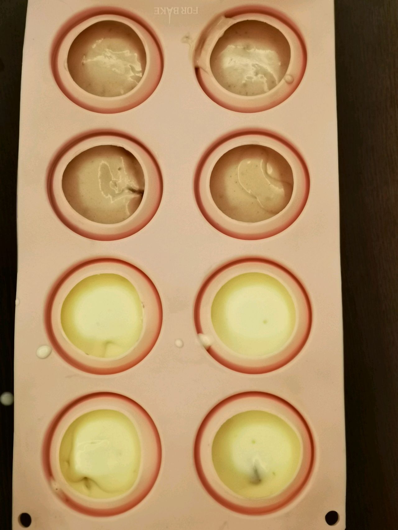 莓果巧克力半球慕斯