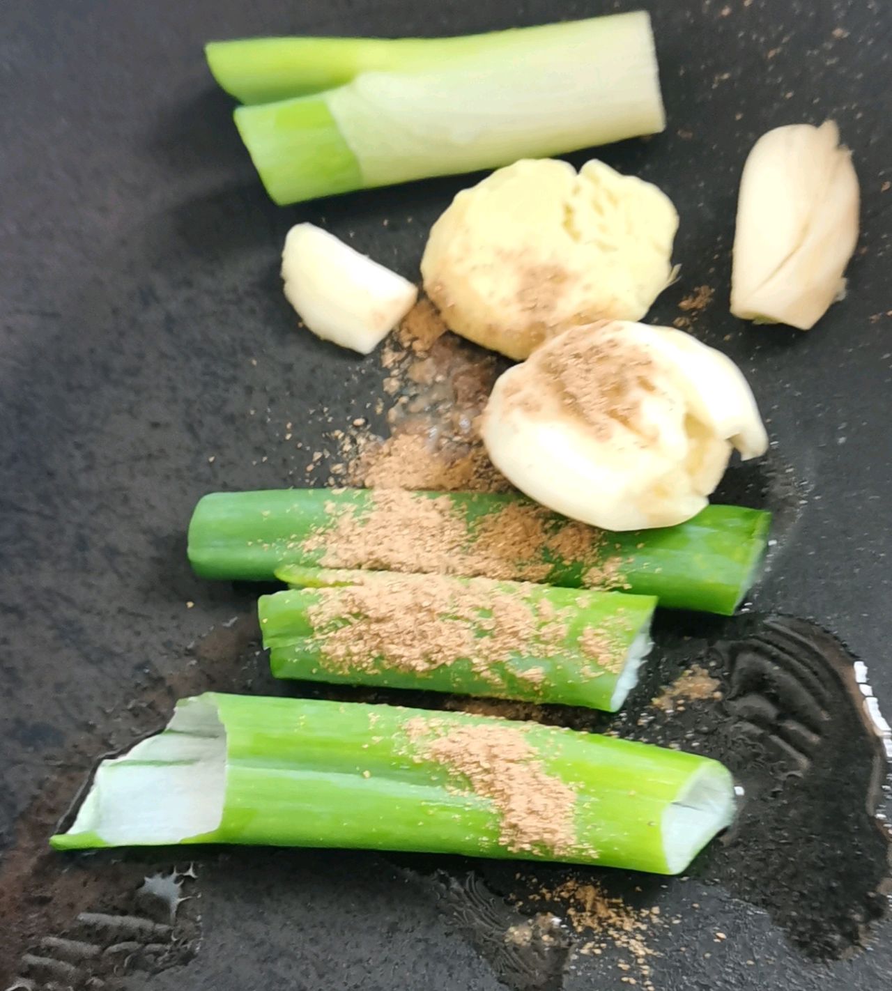 梅花肉酱豇豆