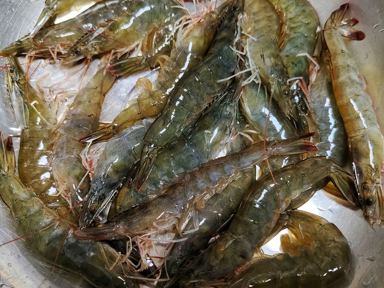 美极超美味吮指虾