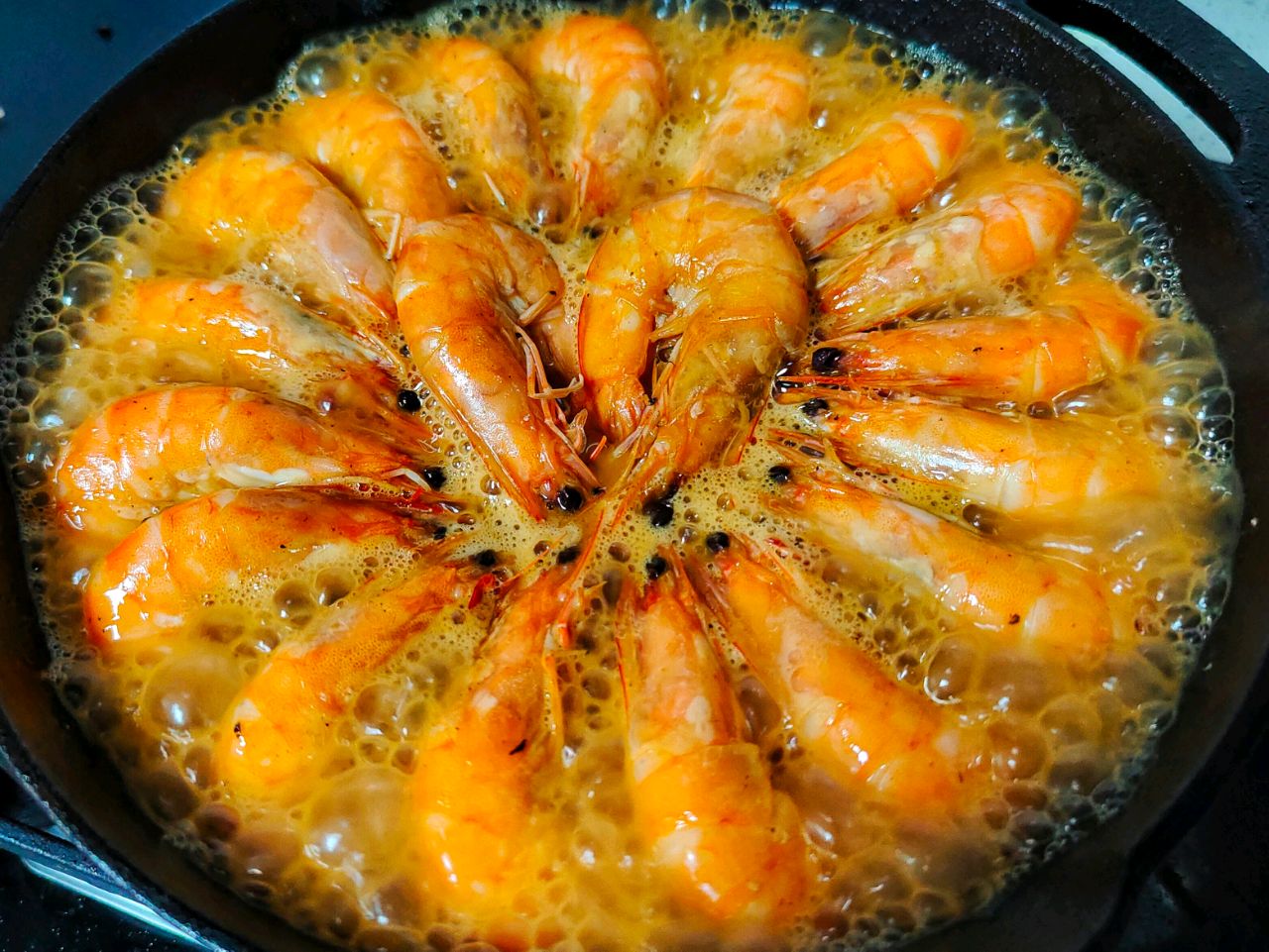 美极超美味吮指虾
