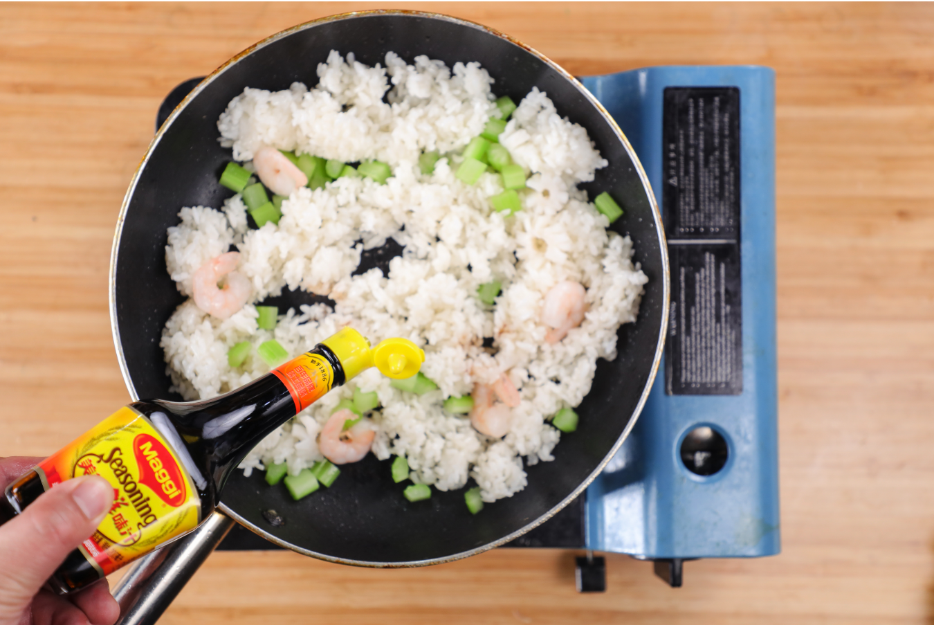 美极海鲜炒饭