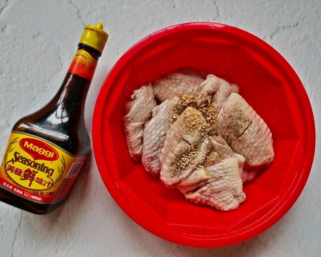 美极鸡翅 | 好吃到舔盘㊙️