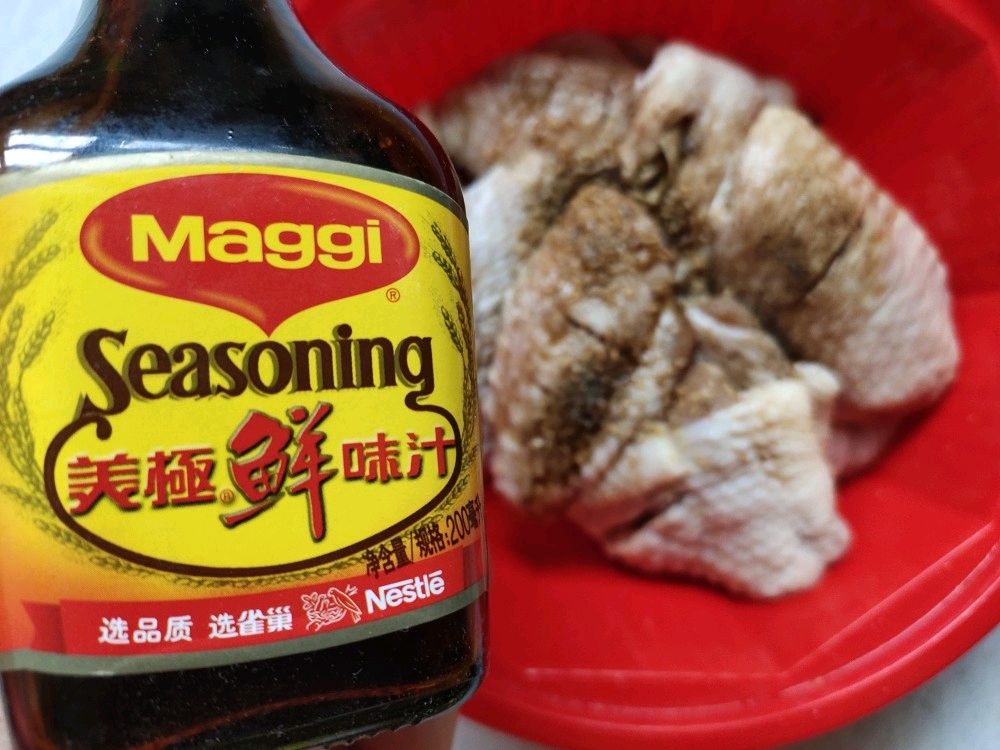 美极鸡翅 | 好吃到舔盘㊙️