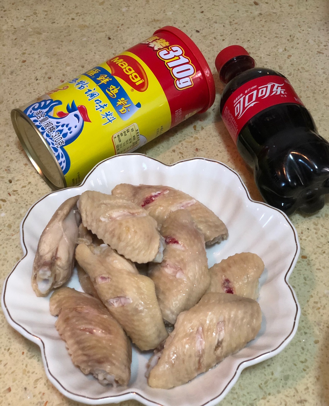 美极可乐鸡翅