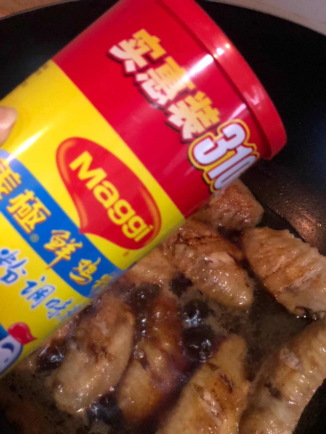 美极可乐鸡翅