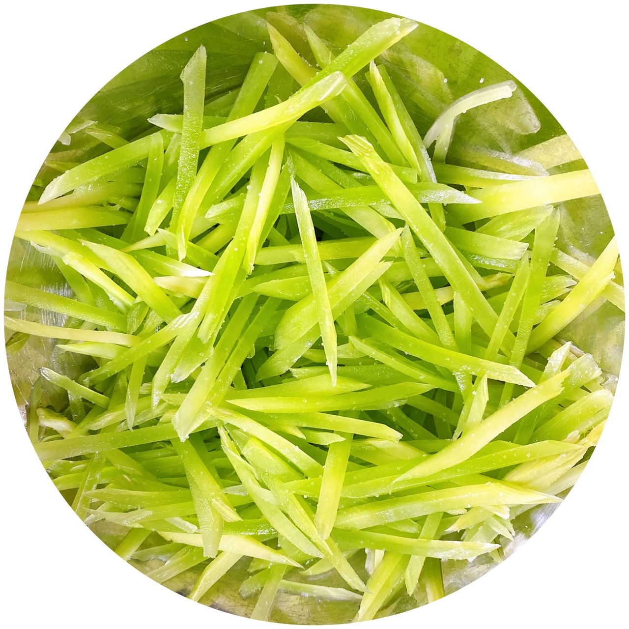 美极凉拌莴笋