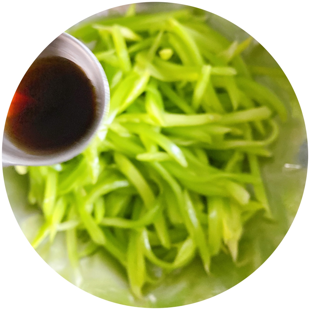 美极凉拌莴笋
