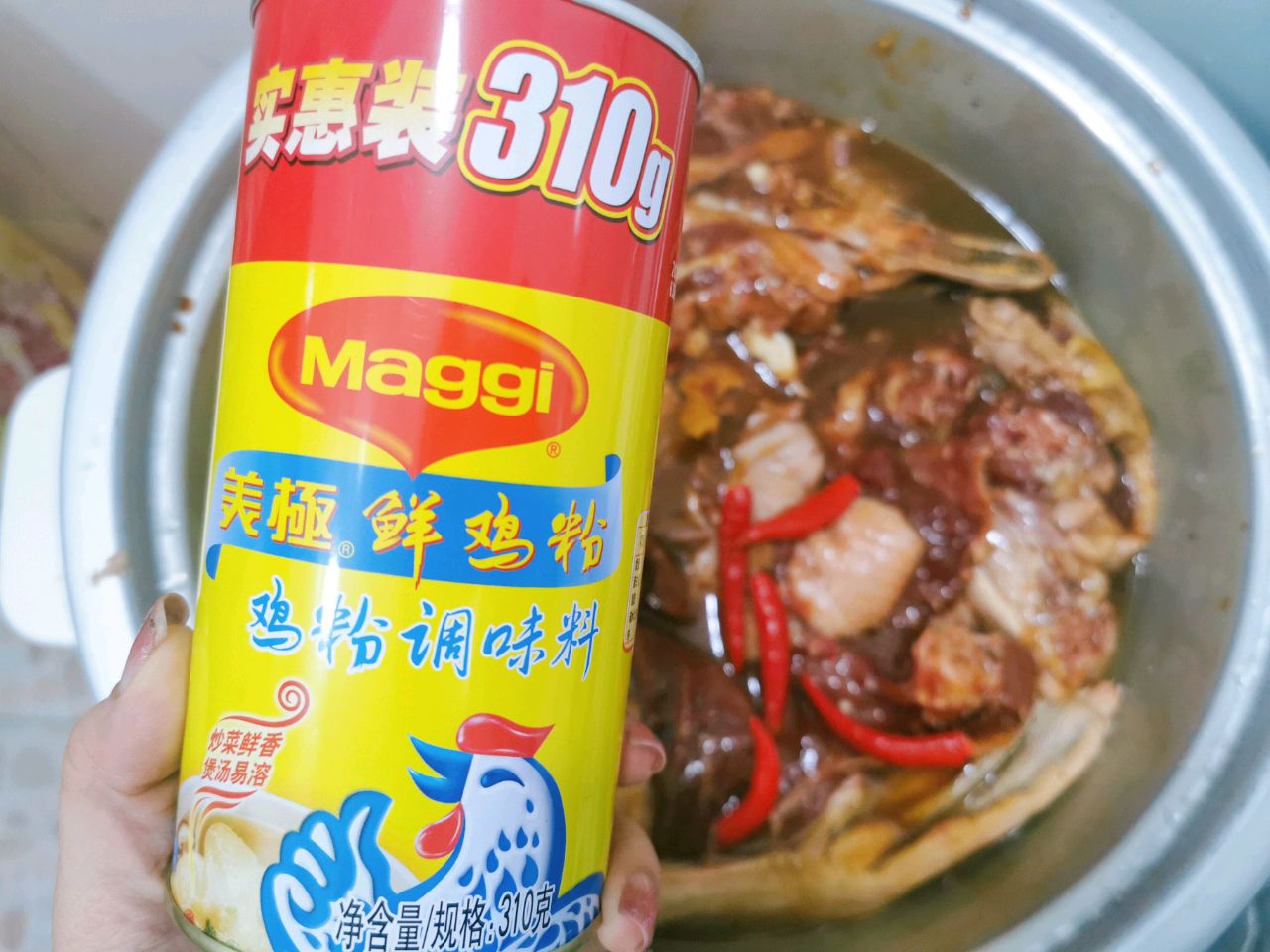 美极啤酒鹅