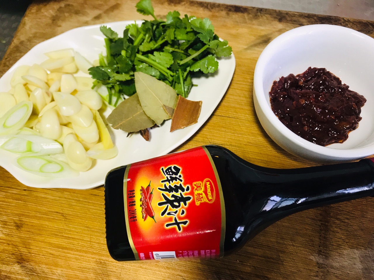 美极鲜辣龙虾尾