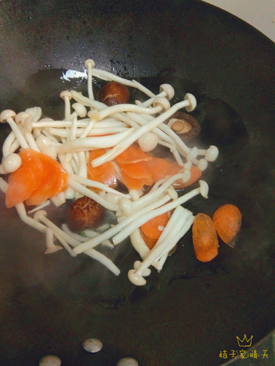 美极鲜味菇