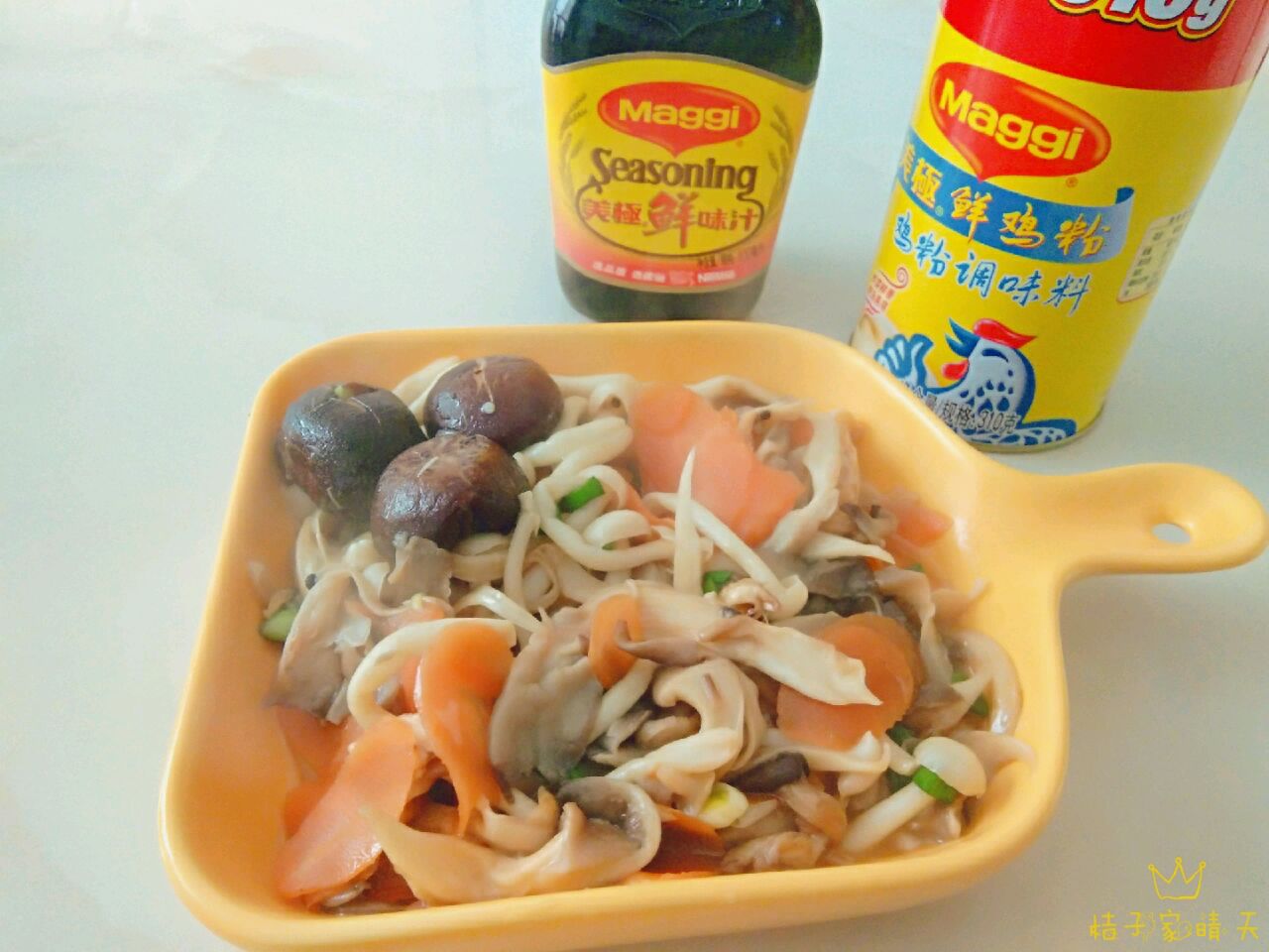 美极鲜味菇