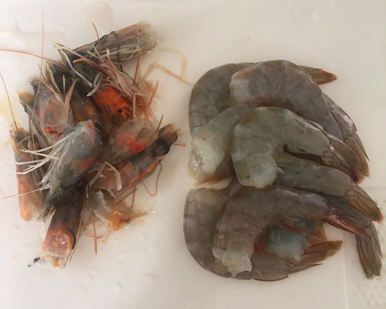 【美极玉子蒸大虾】