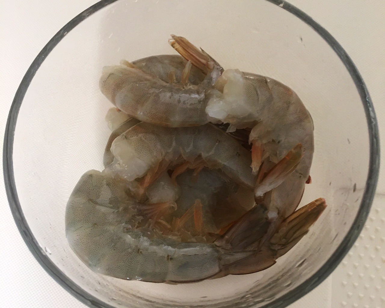 【美极玉子蒸大虾】