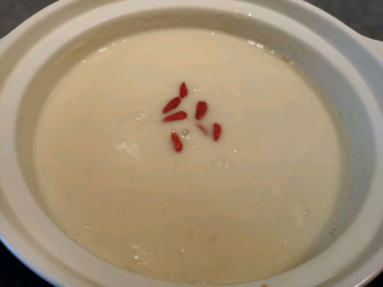 美龄粥（豆浆山药粥）