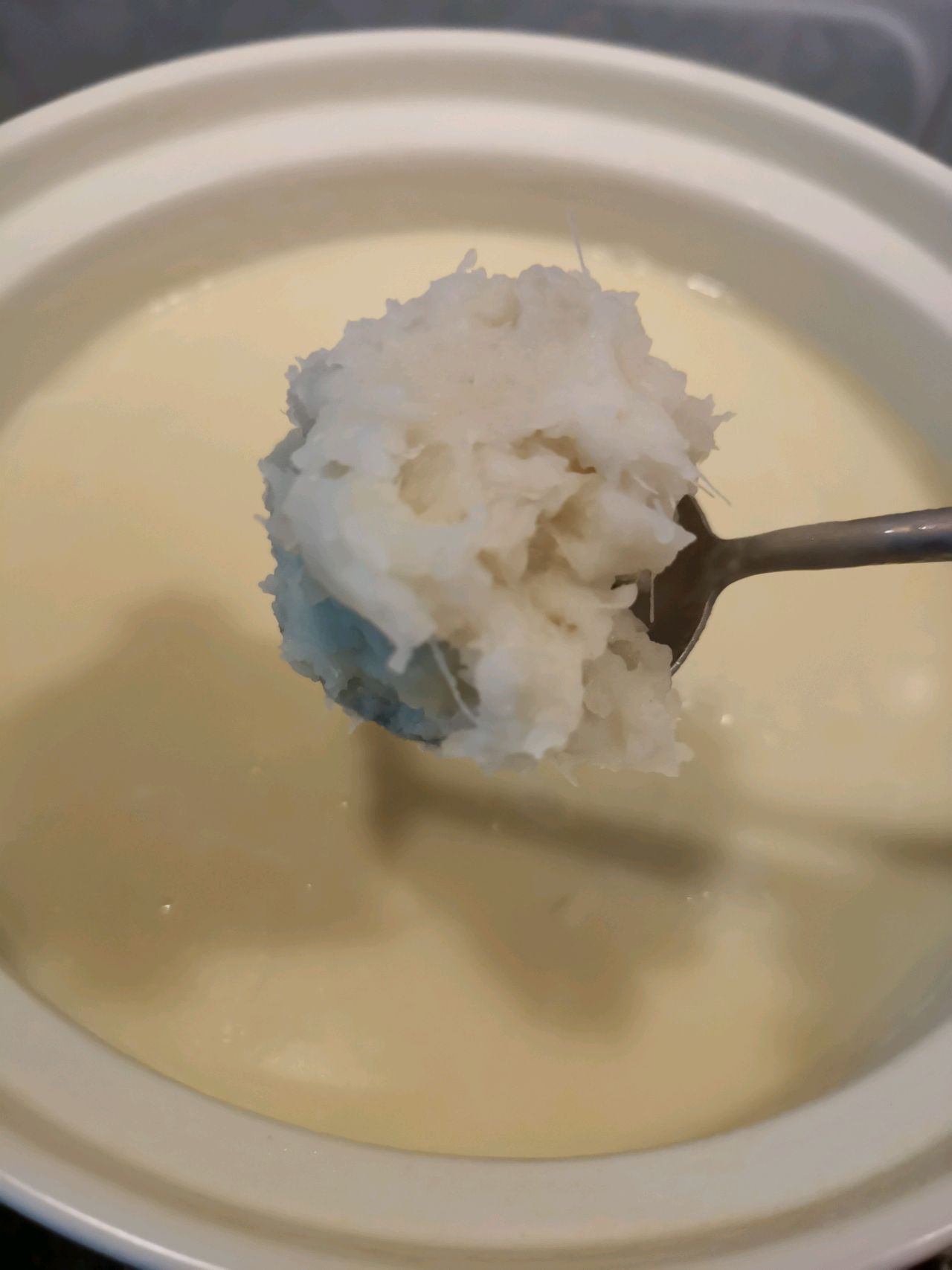 美龄粥（豆浆山药粥）