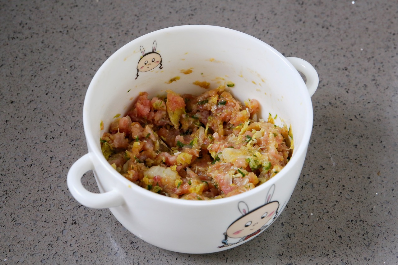 美美哒玫瑰花煎饺