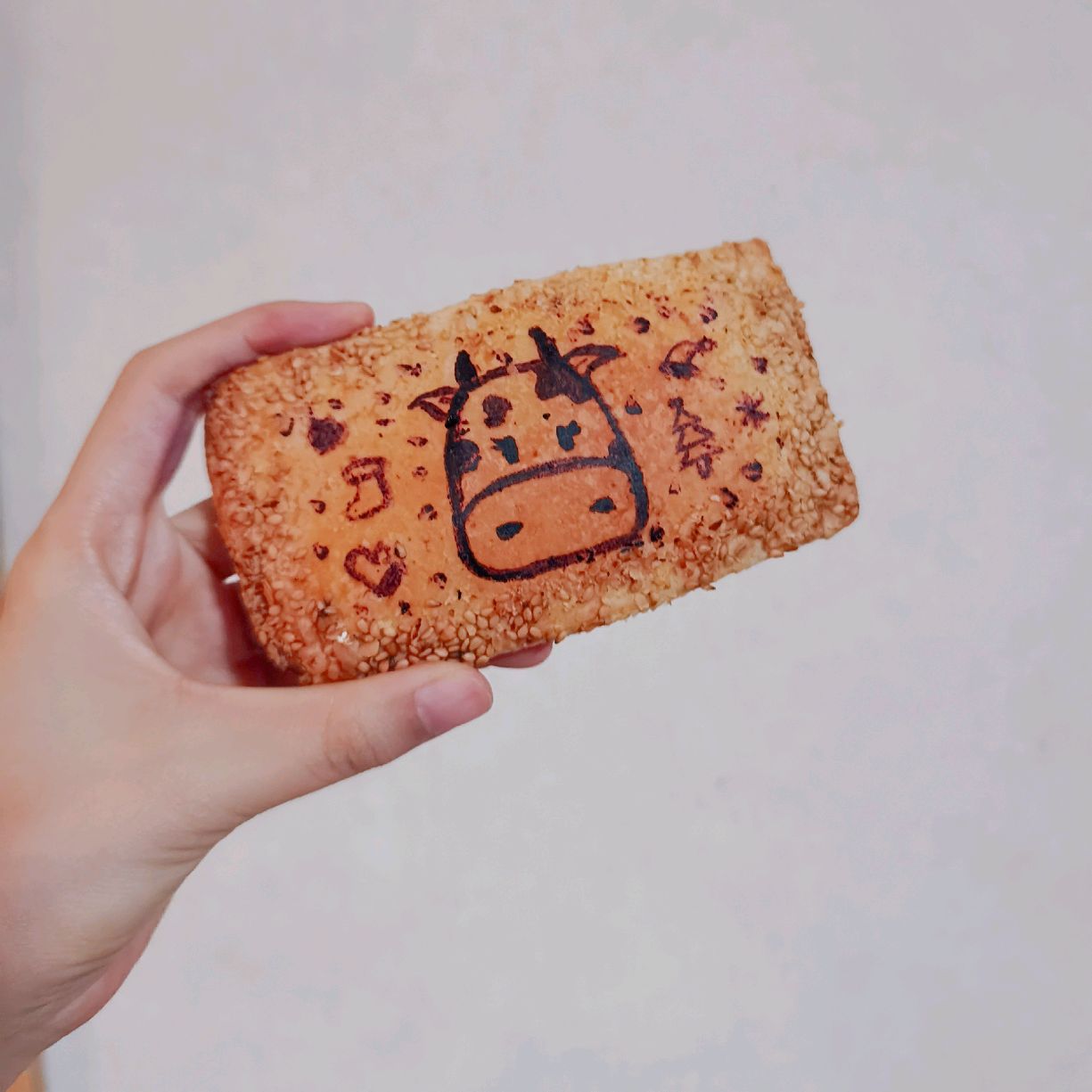 #美食说出“新年好”#