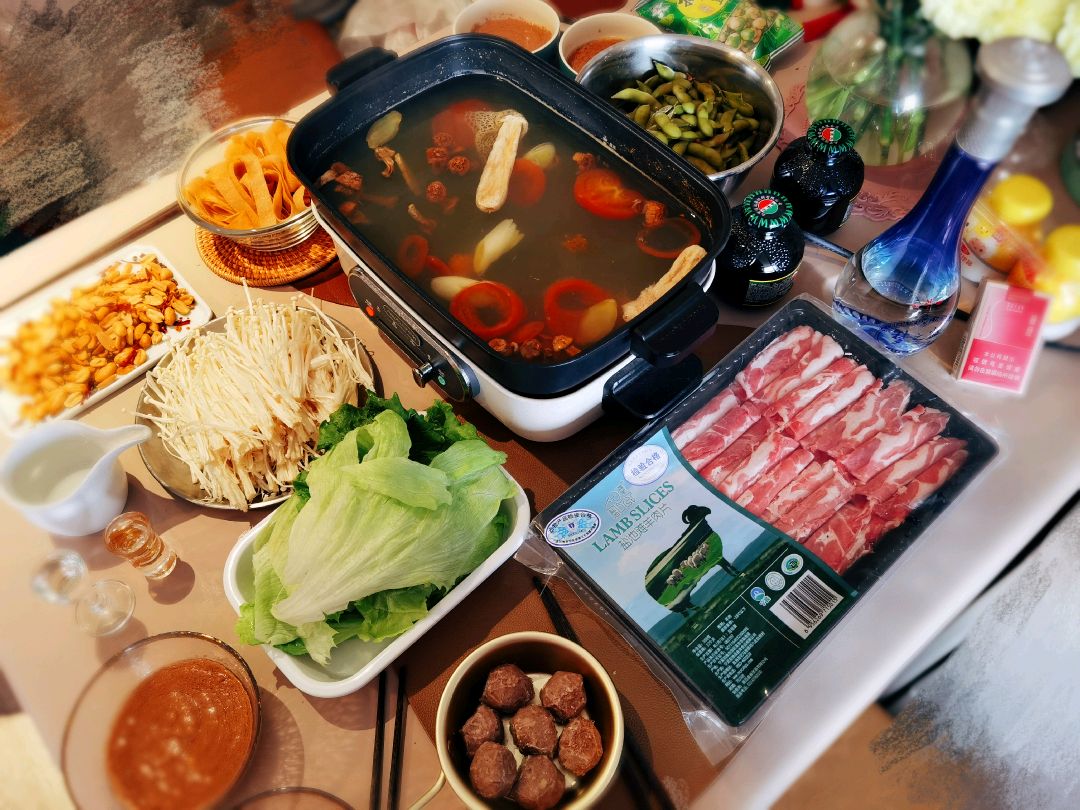 #美食说出“新年好”#