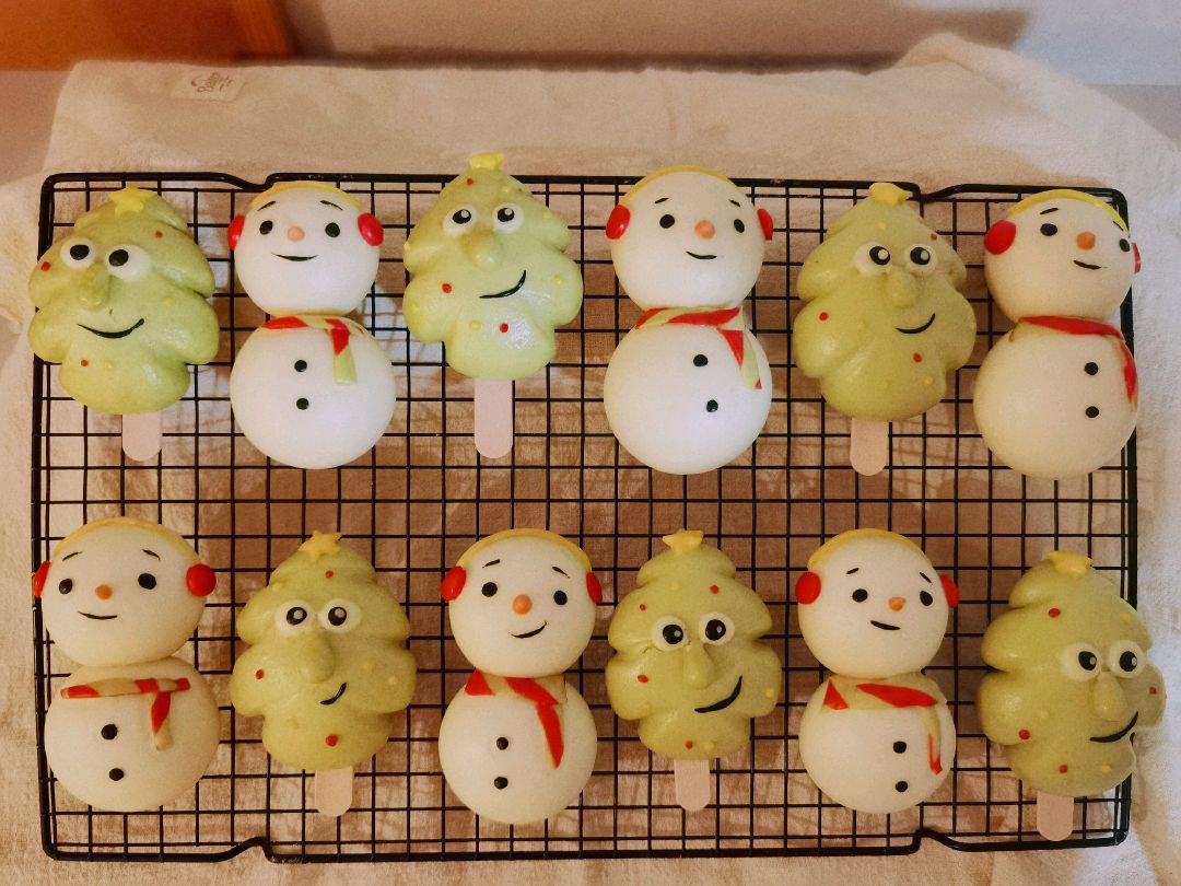 #美食说出“新年好”#