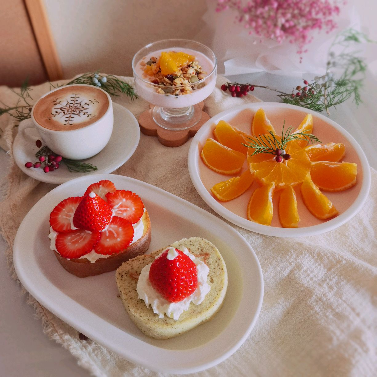 #美食说出“新年好”#