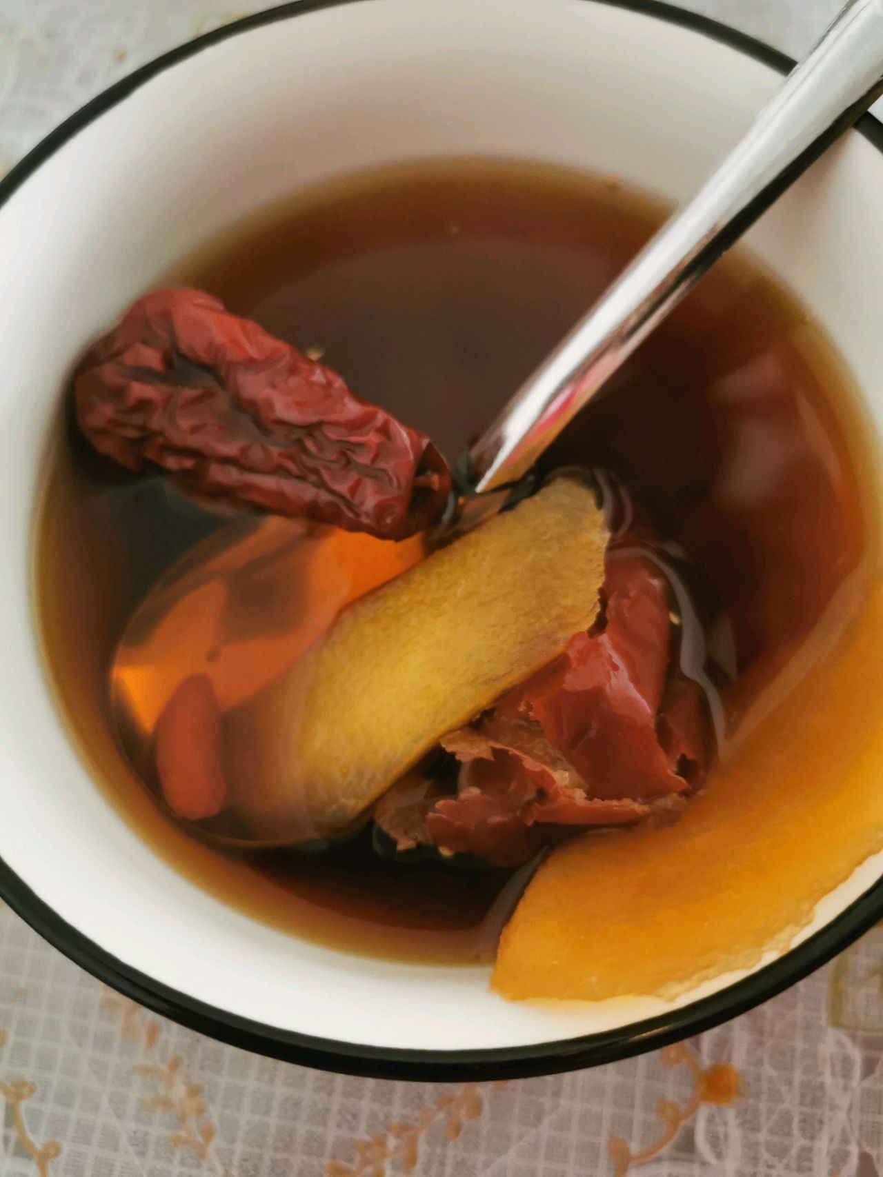 #美食说出“新年好”养颜补血汤