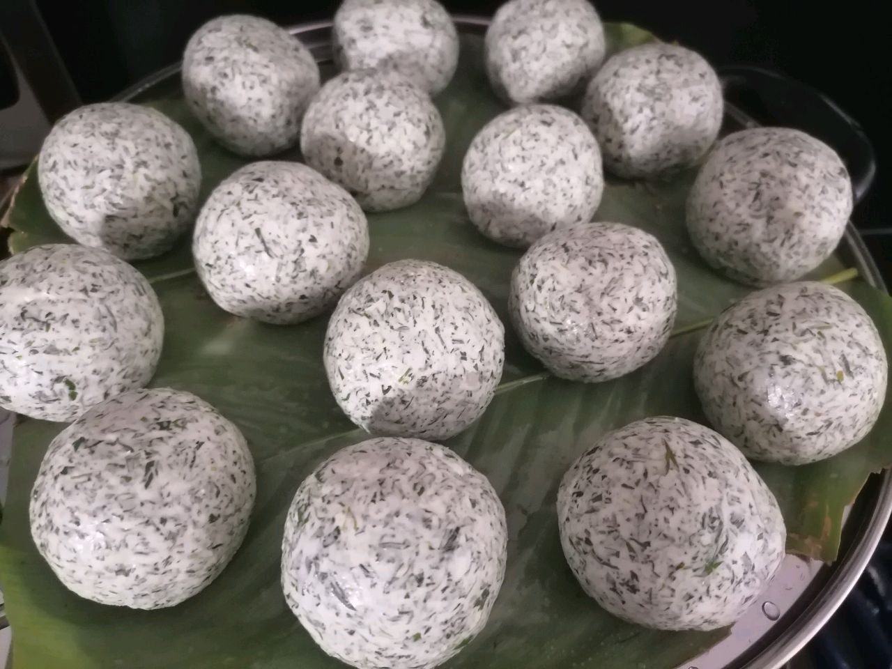 美味艾糍粑