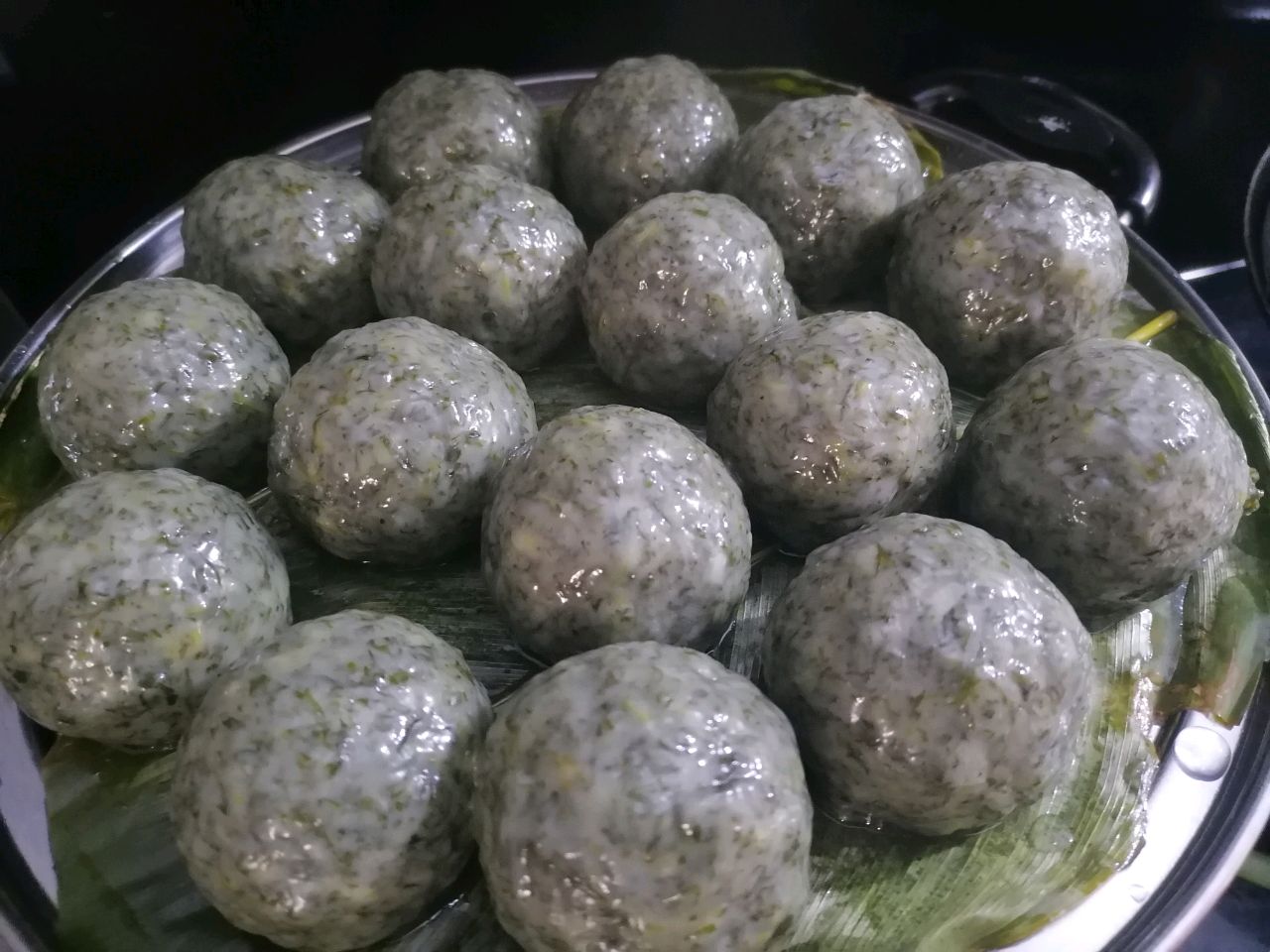 美味艾糍粑