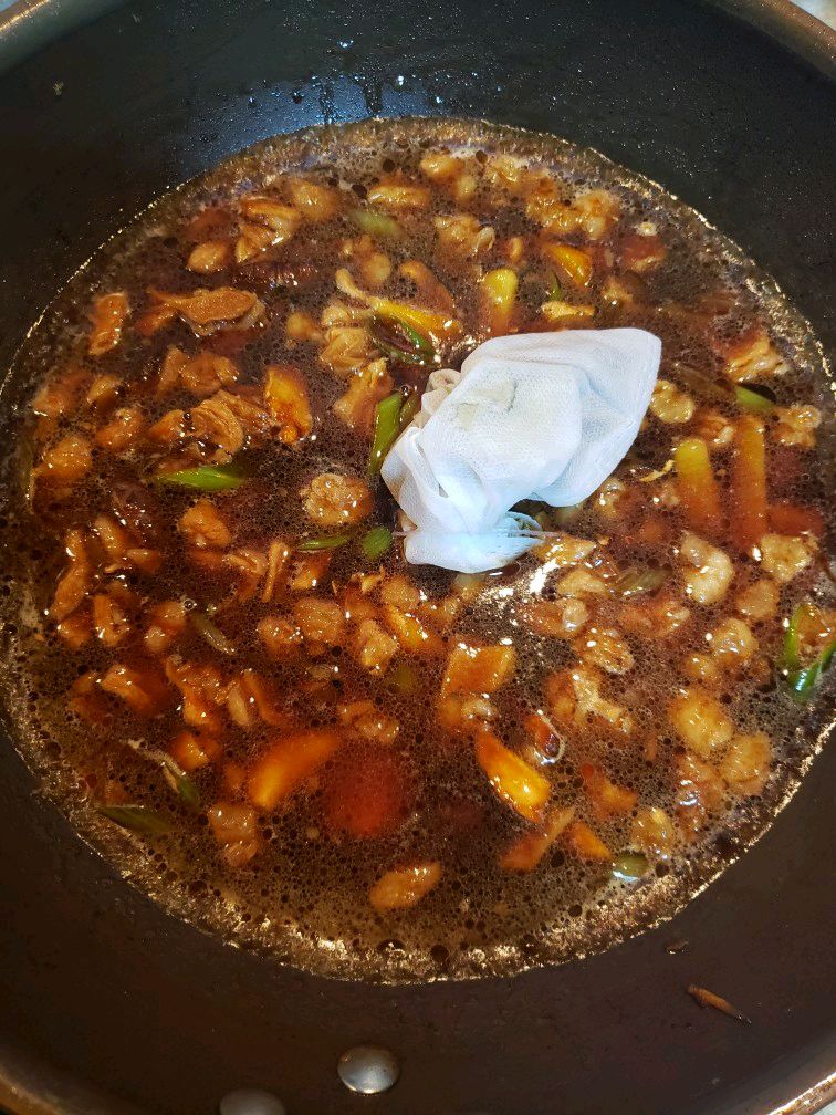 美味百搭的羊肉臊子