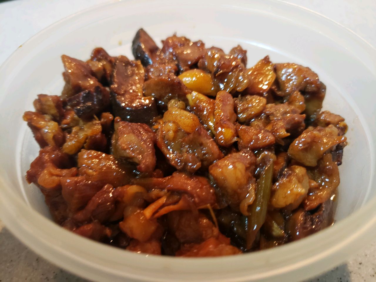 美味百搭的羊肉臊子
