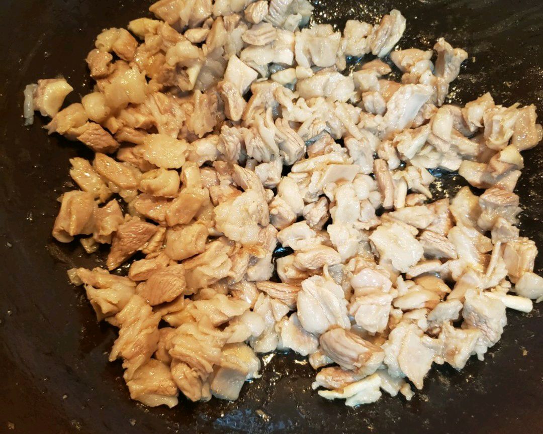 美味百搭的羊肉臊子