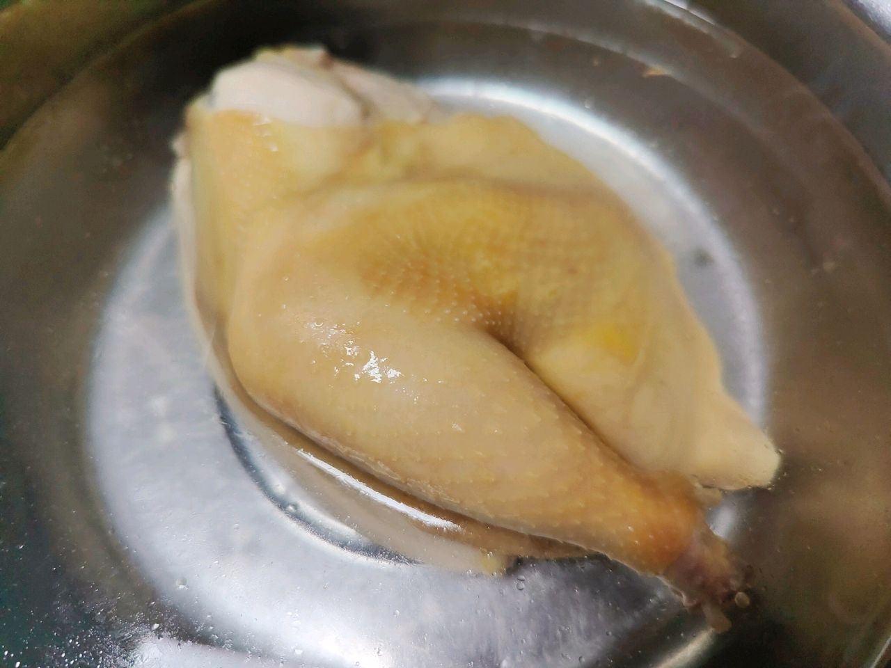 美味白切鸡