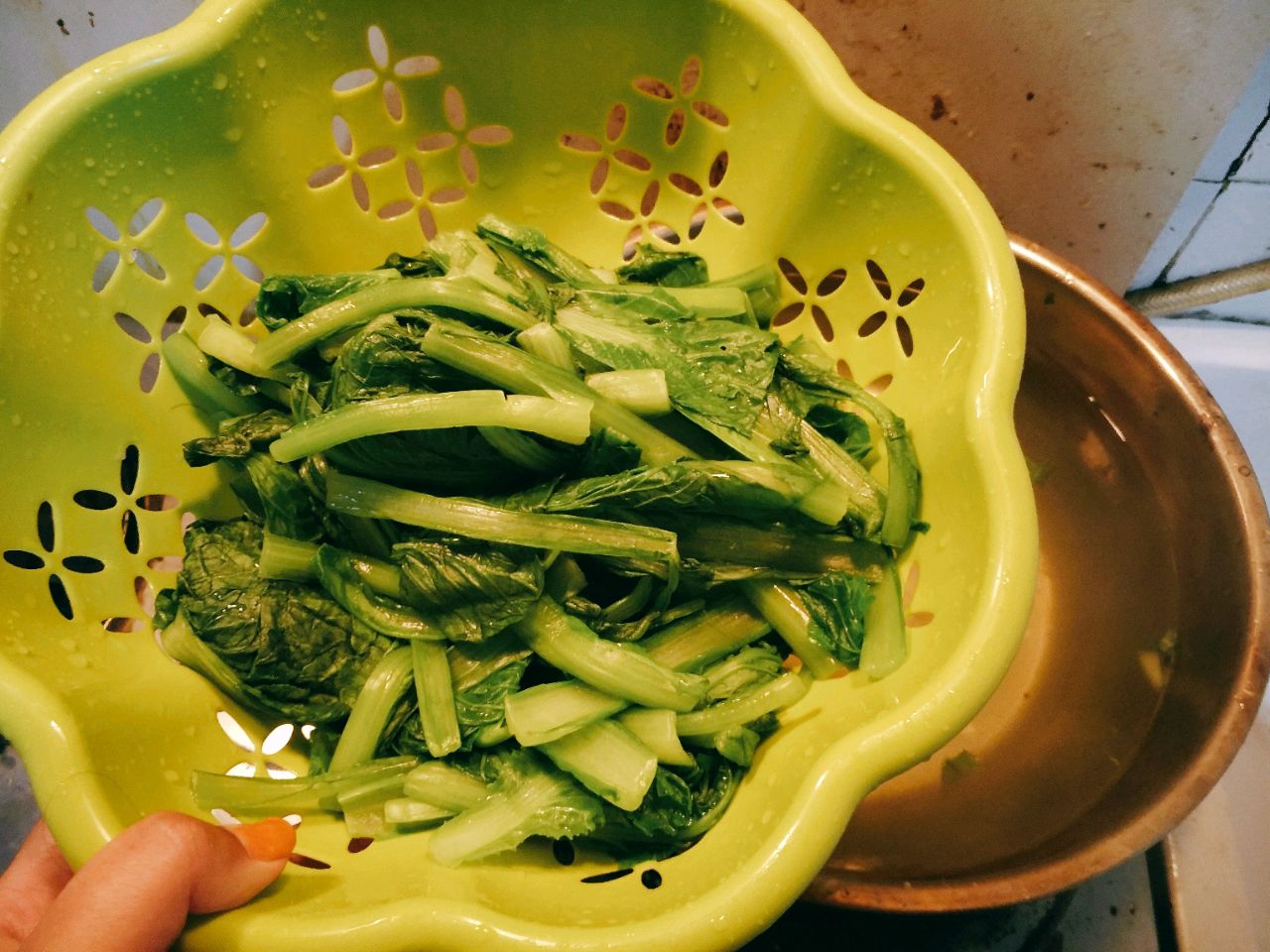 美味菜团子