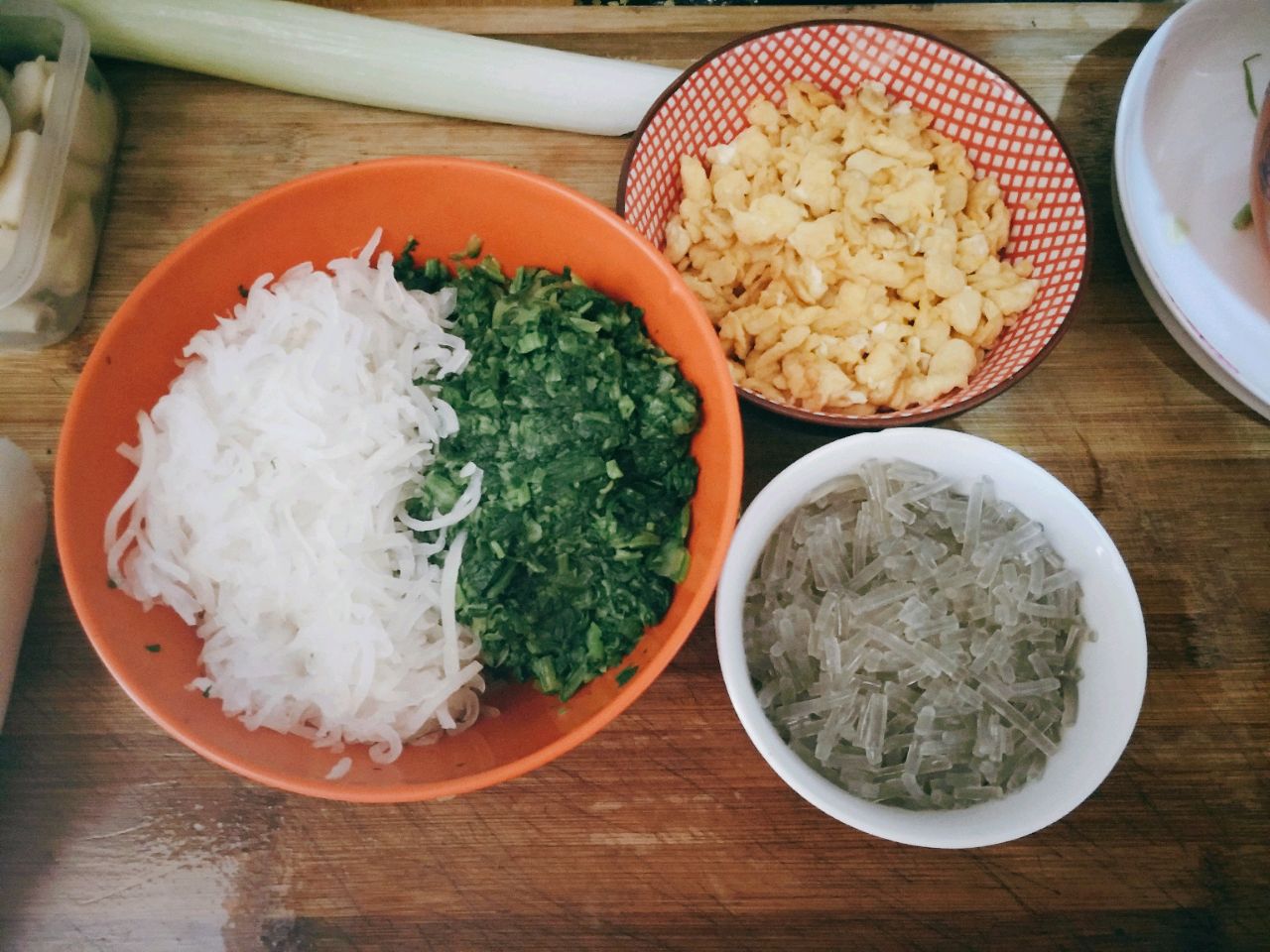 美味菜团子