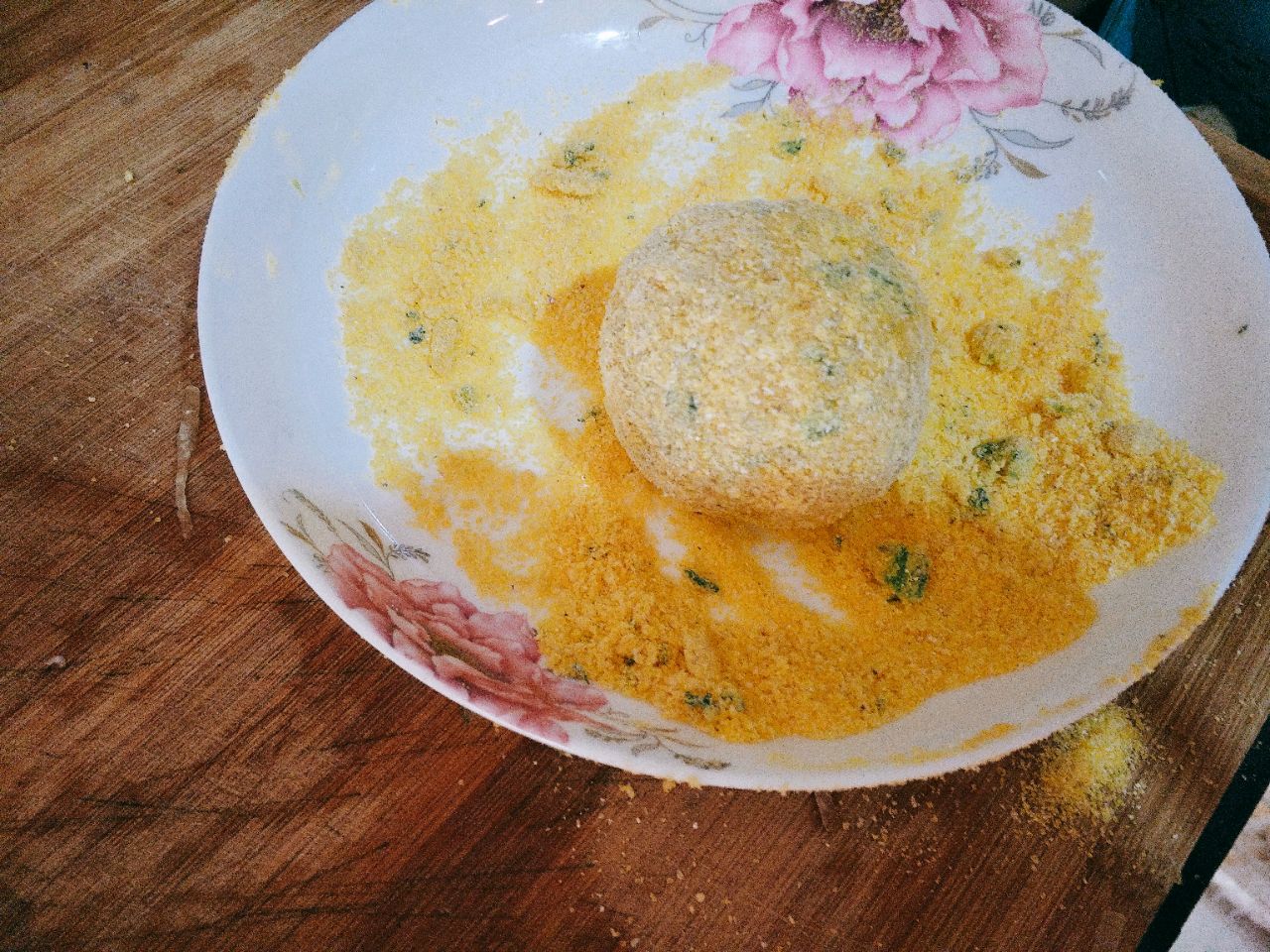 美味菜团子