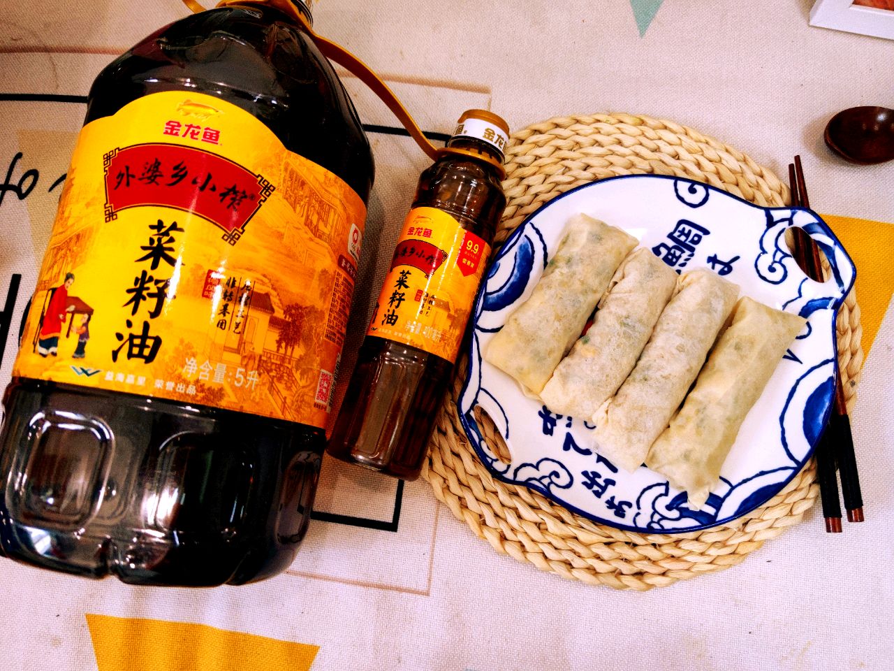 美味春卷