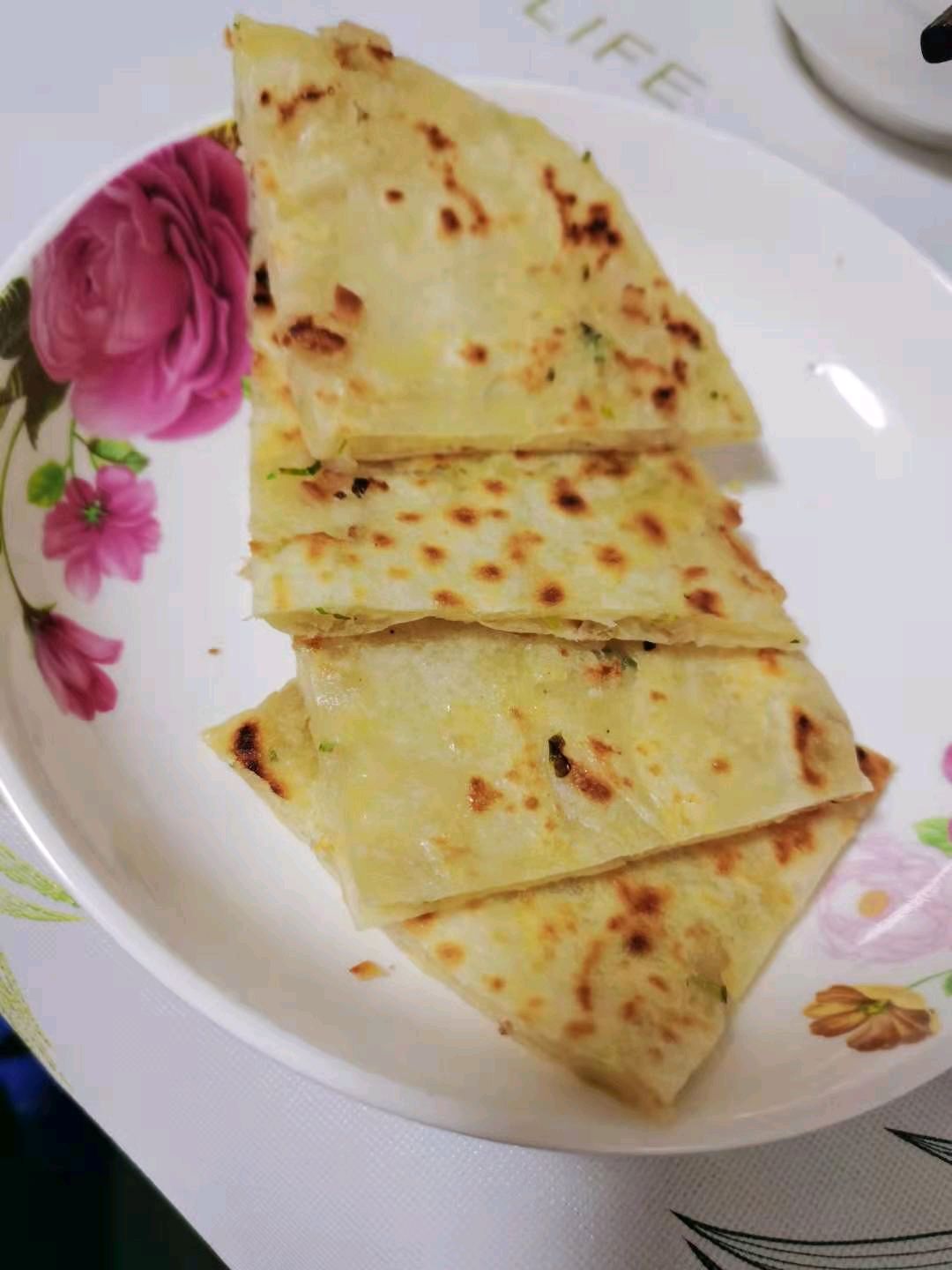 美味葱油饼
