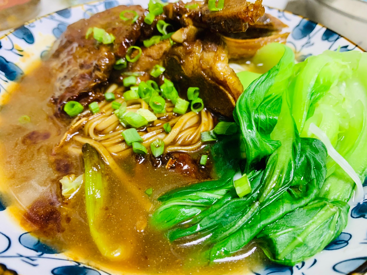美味しい大排面