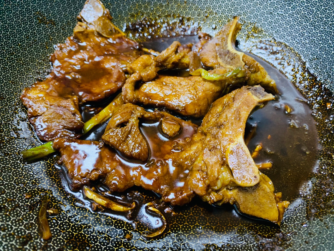 美味しい大排面