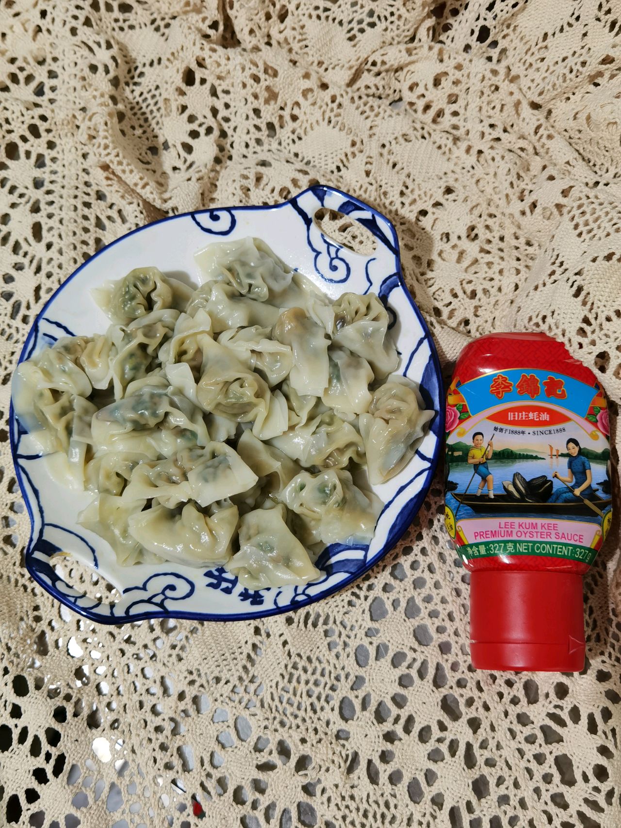 美味的蚝油小馄饨