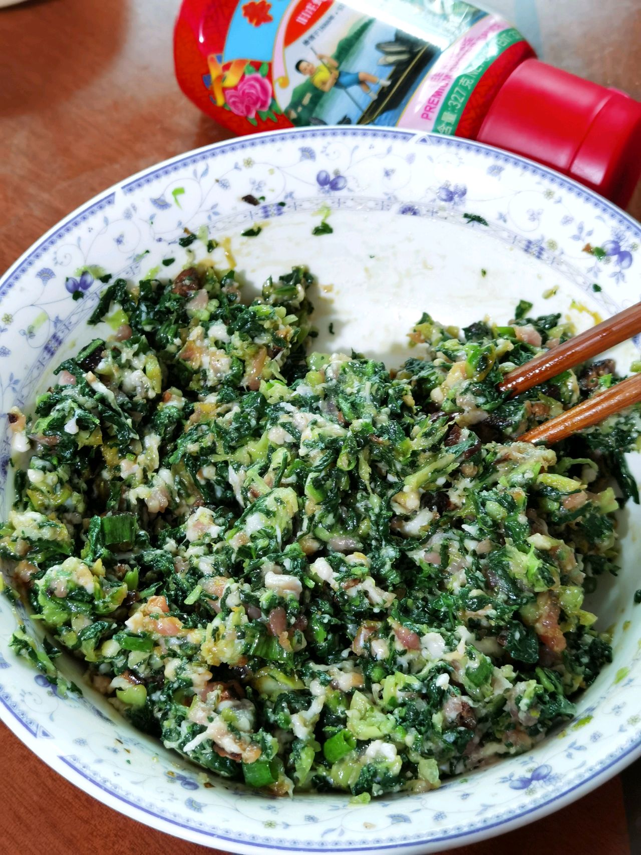 美味的蚝油小馄饨