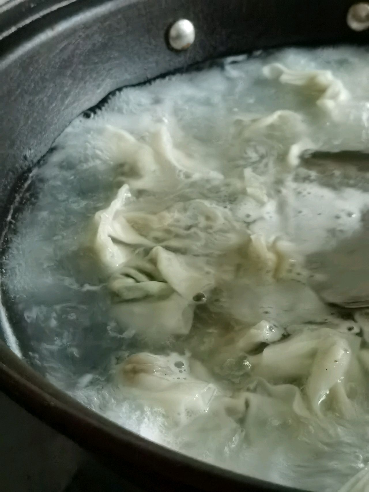 美味的蚝油小馄饨