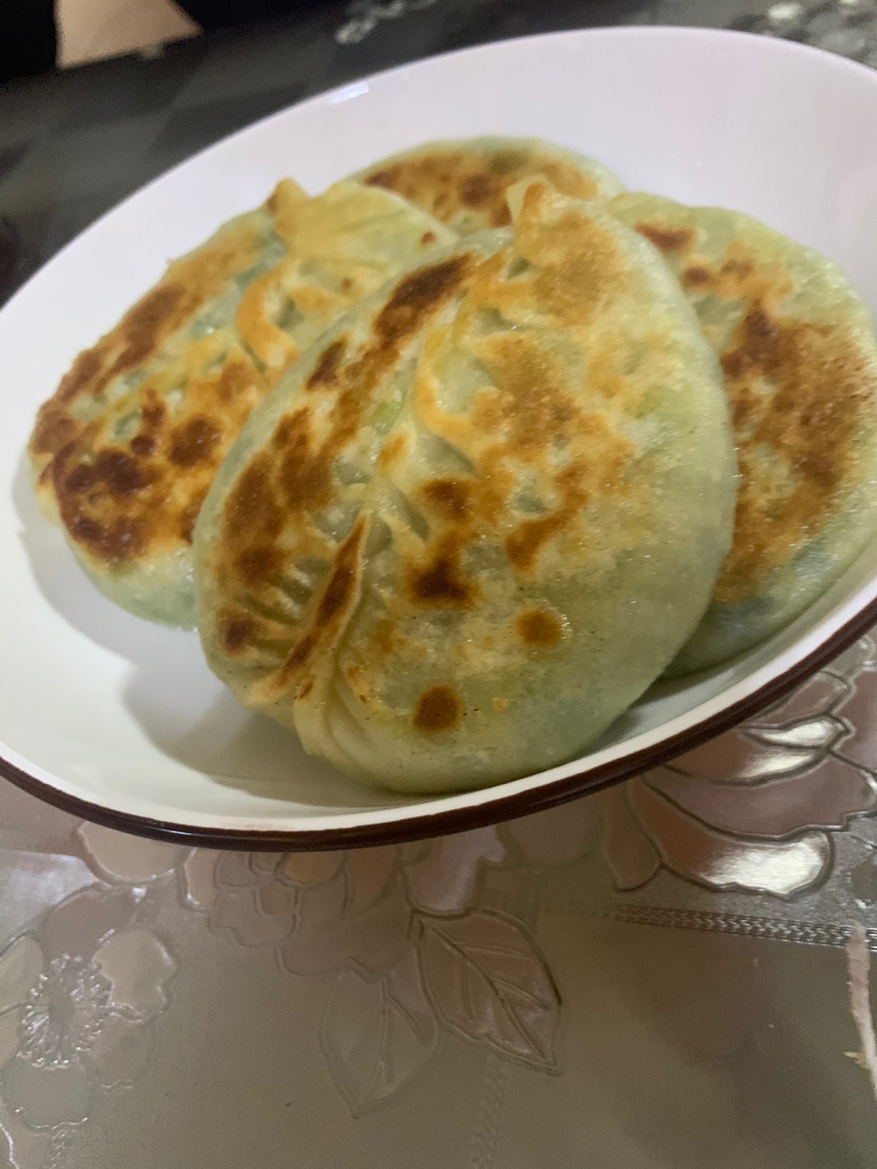 美味的韭菜盒子