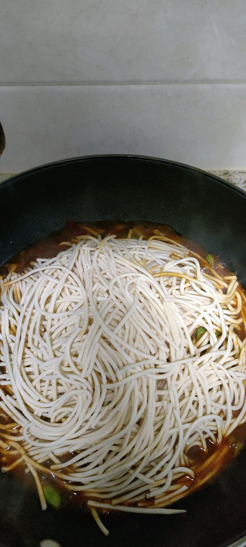 美味的焖面