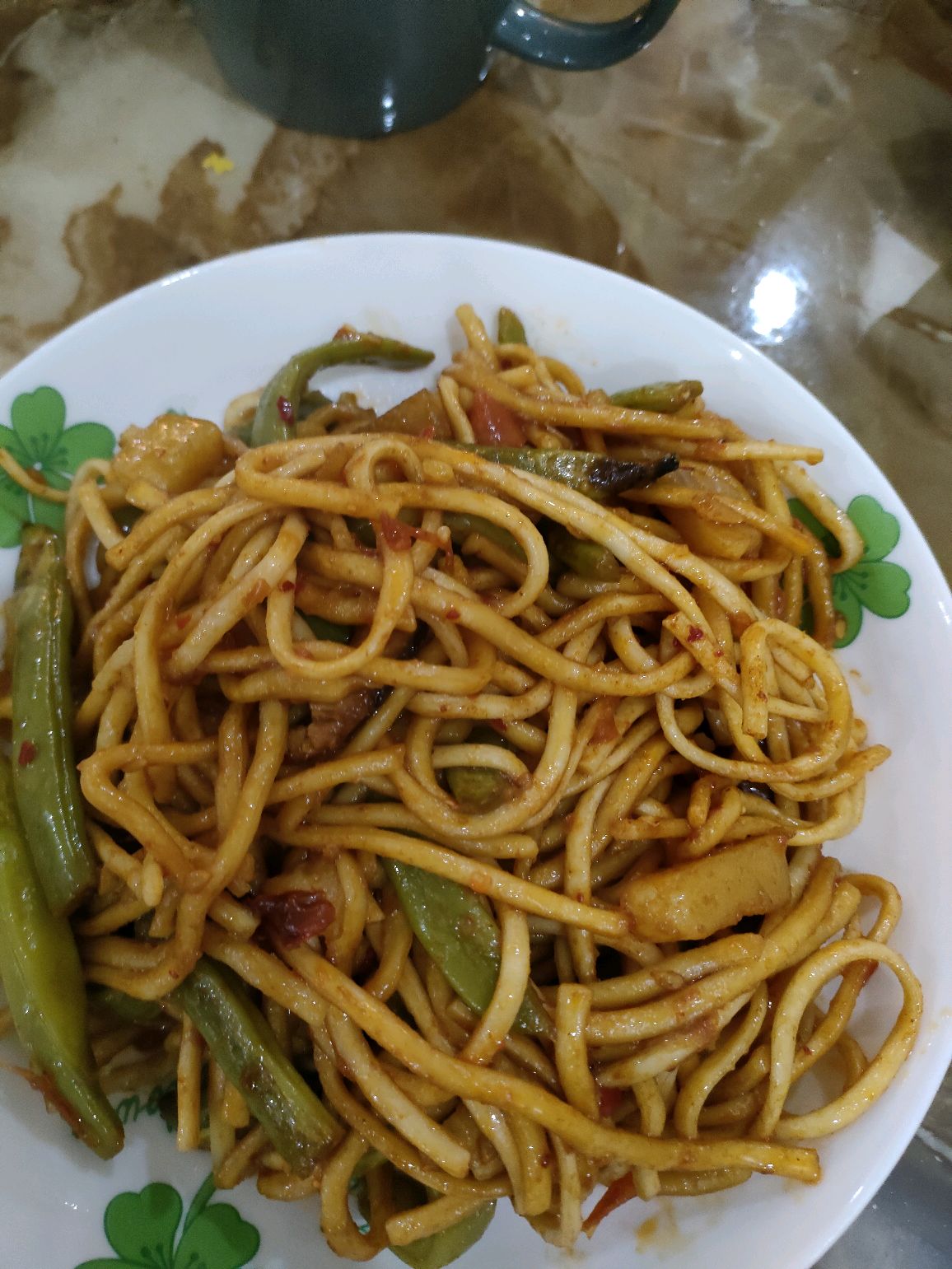 美味的焖面