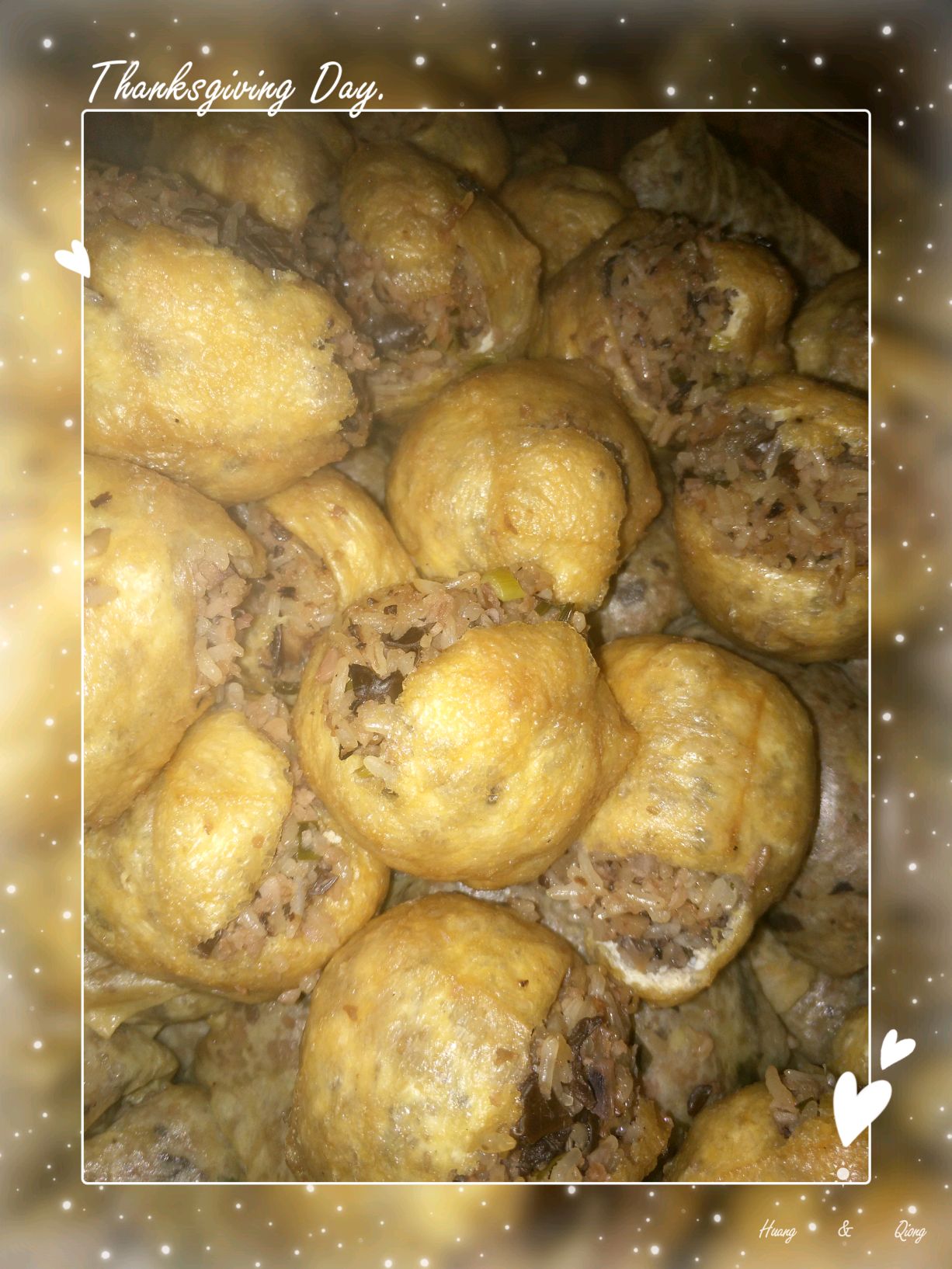 美味的酿豆腐